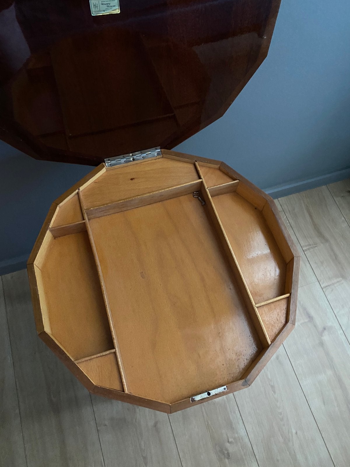 Tafel, Ophalen, Zo goed als nieuw