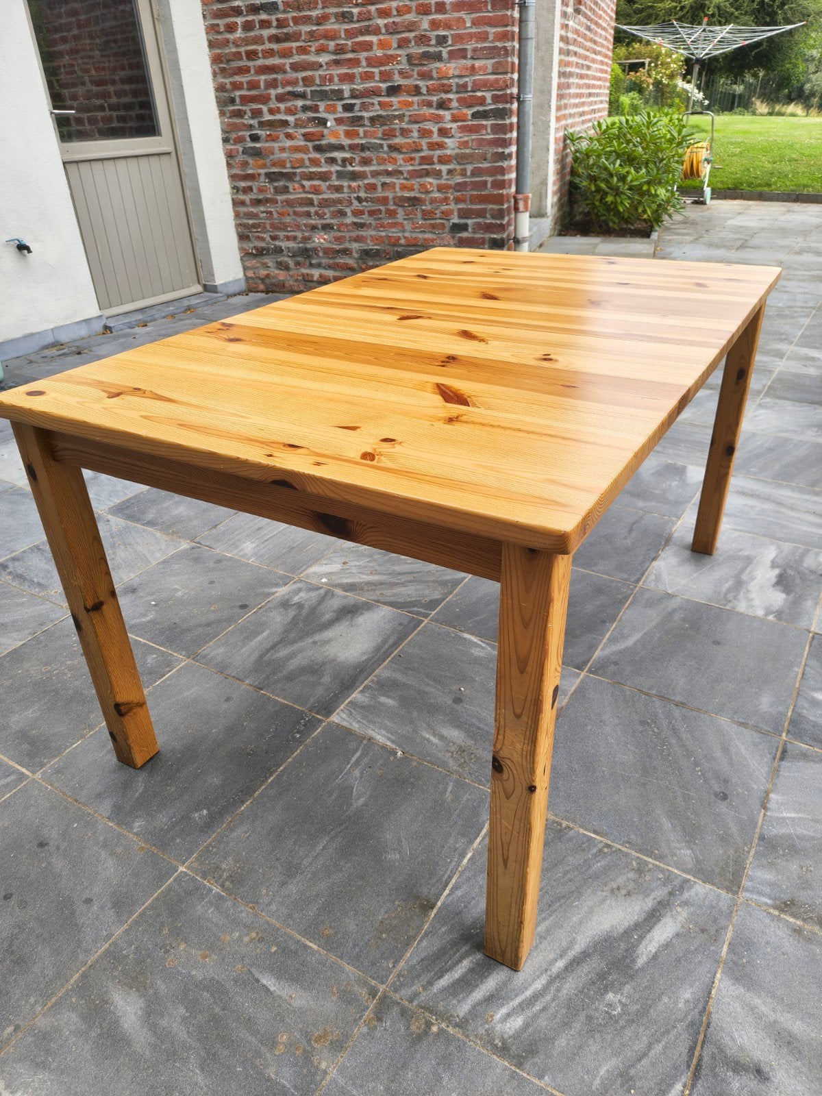 Table Ikea pin massif, Maison & Meubles, Pin