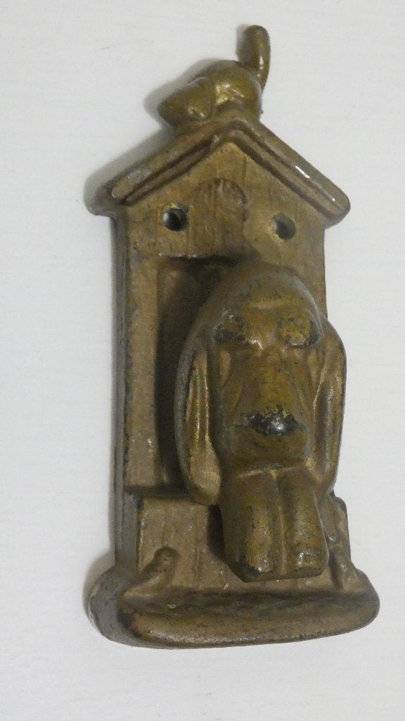 deurklopper met tekkel [1963], Ophalen of Verzenden, Koper