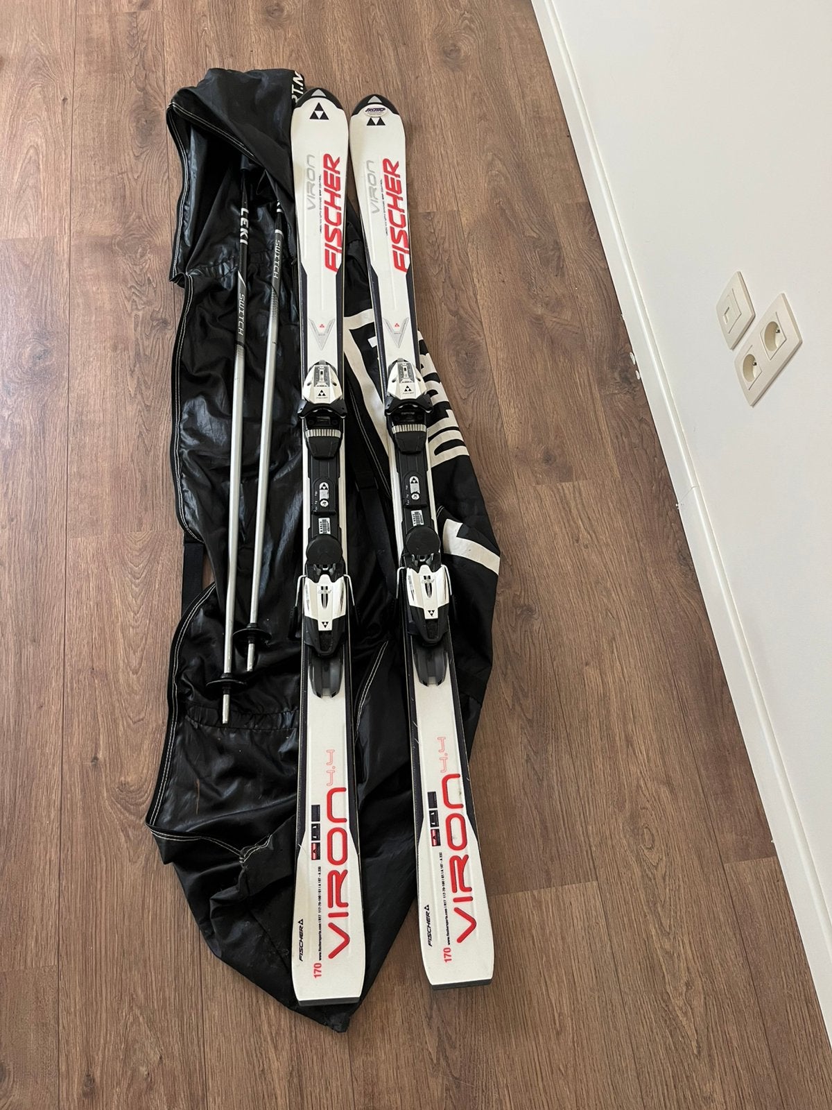 Ski’s fischer viron, Ophalen, Zo goed als nieuw, Ski, Fischer