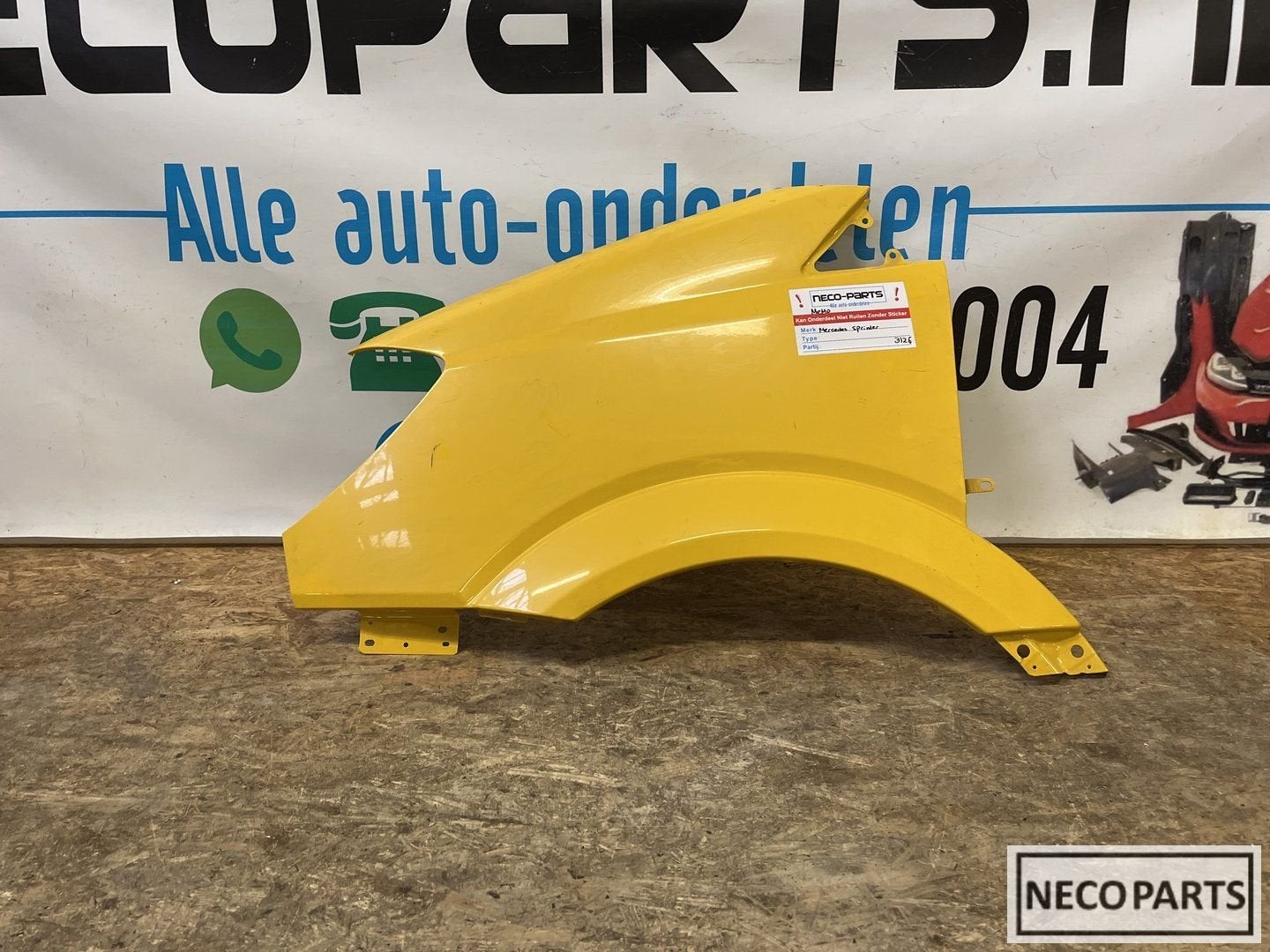 MERCEDES SPRINTER ZIJSCHERM SPATBORD ORIGINEEL, Garde-boue, Utilisé, -, -