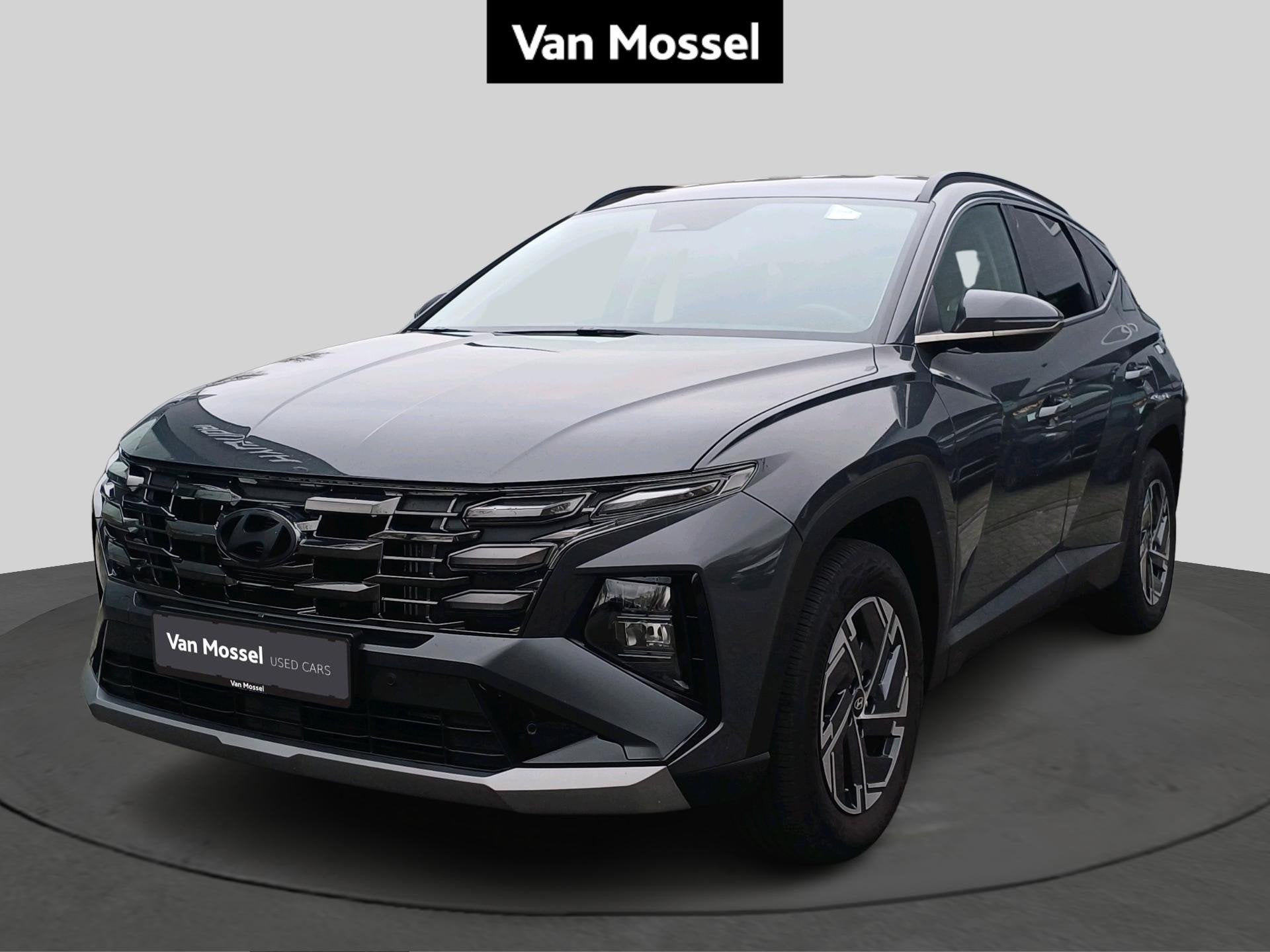 Hyundai Tucson 1.6 T-GDi 48V Feel 7-DCT (automatique), Autos, Argent ou Gris, Entreprise, 5 portes, Automatique