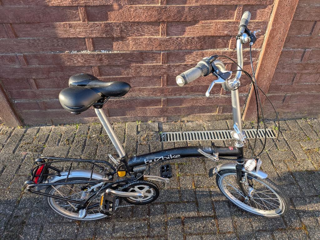 vouwfiets Buzbike, Gebruikt, Minder dan 14 inch, Velgrem, Versnellingen