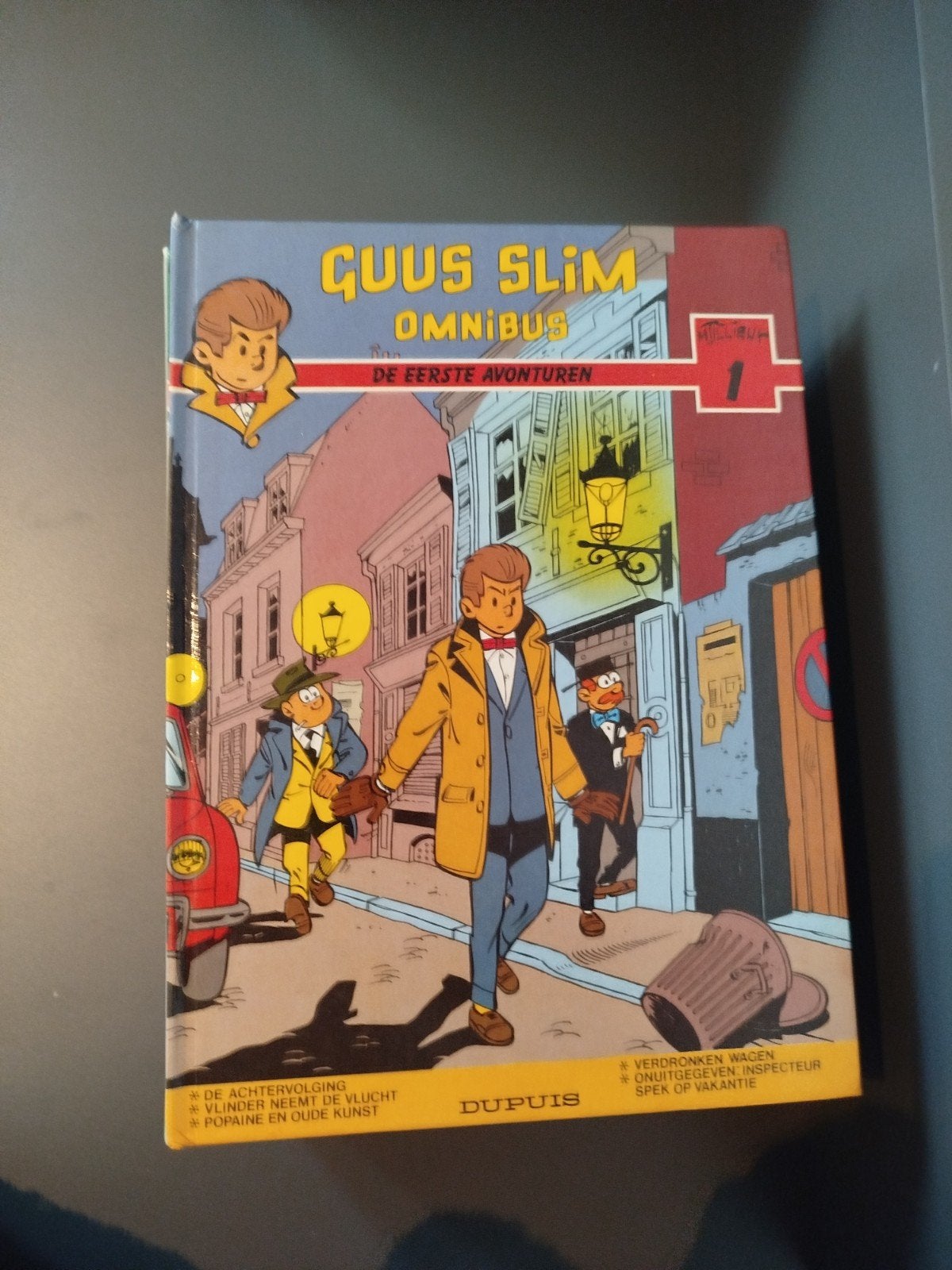 Guus slim omnibus compleet, Boeken, Stripverhalen, Ophalen of Verzenden