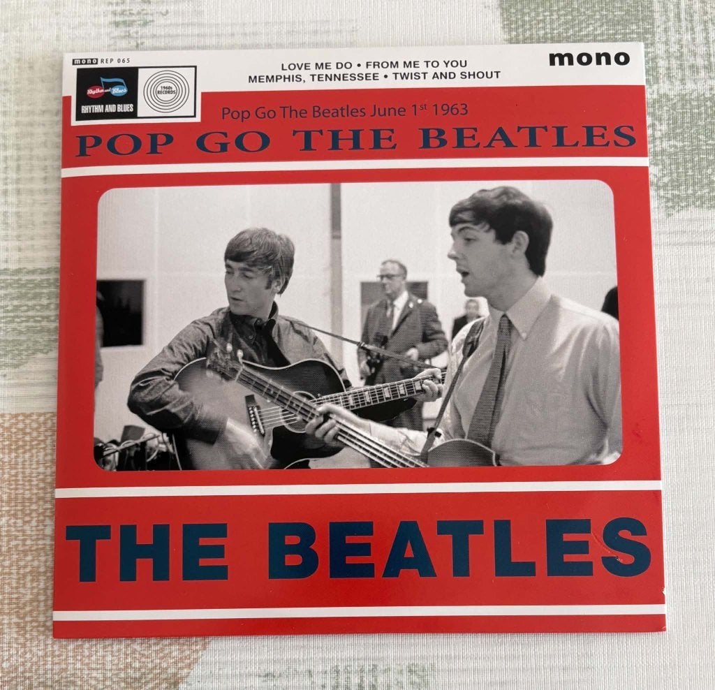 The Beatles - Pop Go The Beatles June 1st 1963 (SV), Enlèvement ou Envoi, Pop, 7 inch, Comme neuf