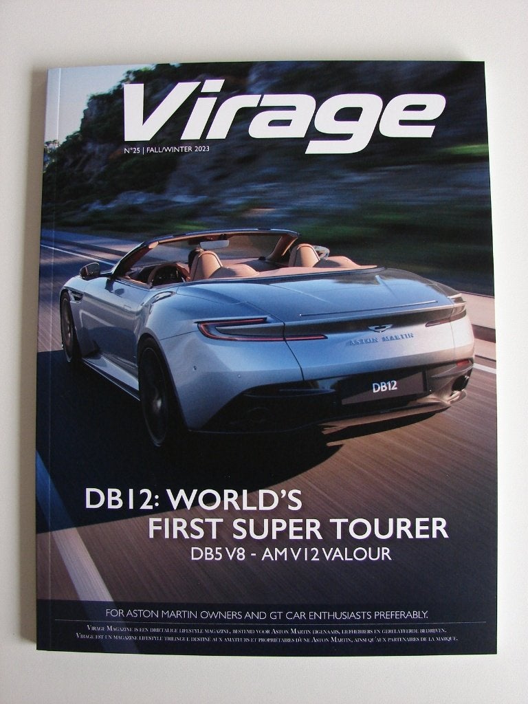 Magazin Aston Martin Virage, Enlèvement ou Envoi, Neuf, Autres marques