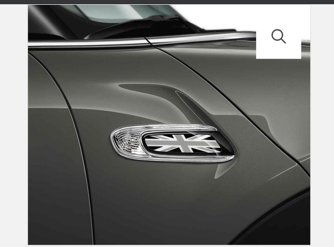 MINI (set black Jack side scuttles) richtingaanwijzers, Auto's, Particulier, Te koop, Cooper