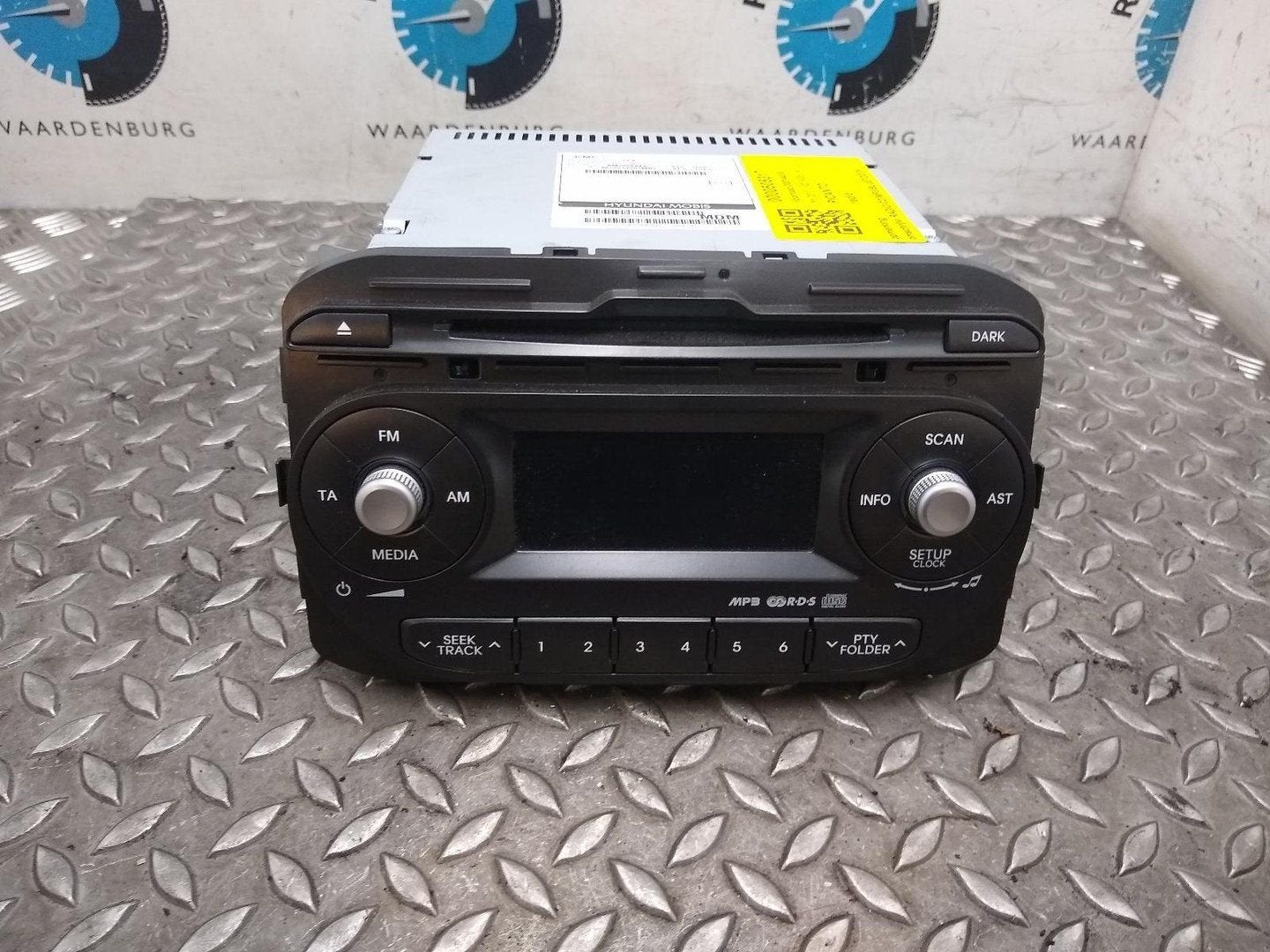 KIA PICANTO RADIO 2011, Enlèvement ou Envoi, Utilisé, ARN reconnu