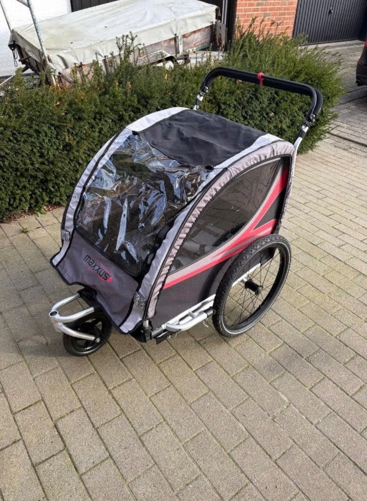 Fietskar Maxxus - 2 kinderen - perfecte staat, Enlèvement, Comme neuf