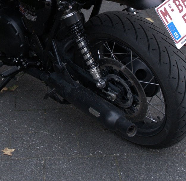 Vance & Hines slip-ons voor Triumph T120 (US-versie!), Motoren, Tuning en Styling, Ophalen
