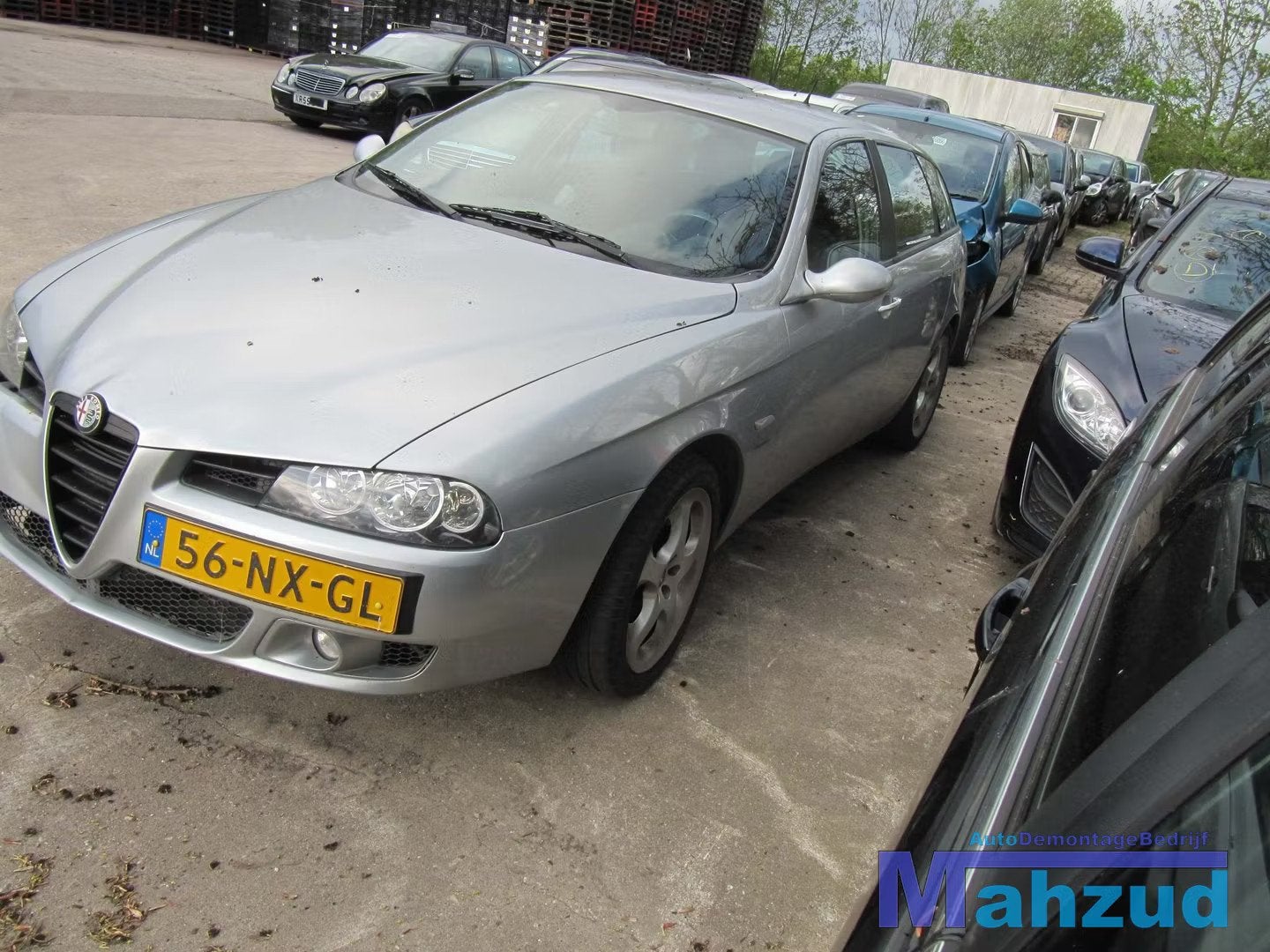 ALFA ROMEO 156 SPORTWAGON ZWART INTERIEUR COMPLEET, Dpofca@stellantis.com, Stellantis Europe S.p.A., Utilisé, Alfa Romeo