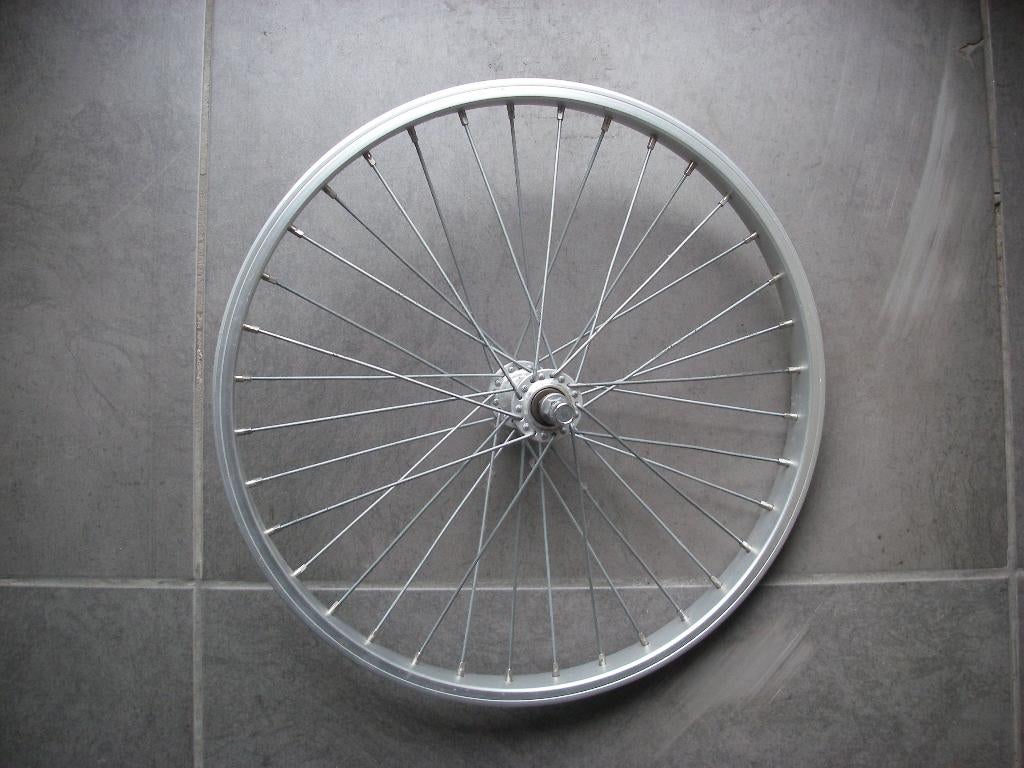 fietswiel, Fietsen en Brommers, Fietsonderdelen, Ophalen of Verzenden, Zo goed als nieuw, Wiel