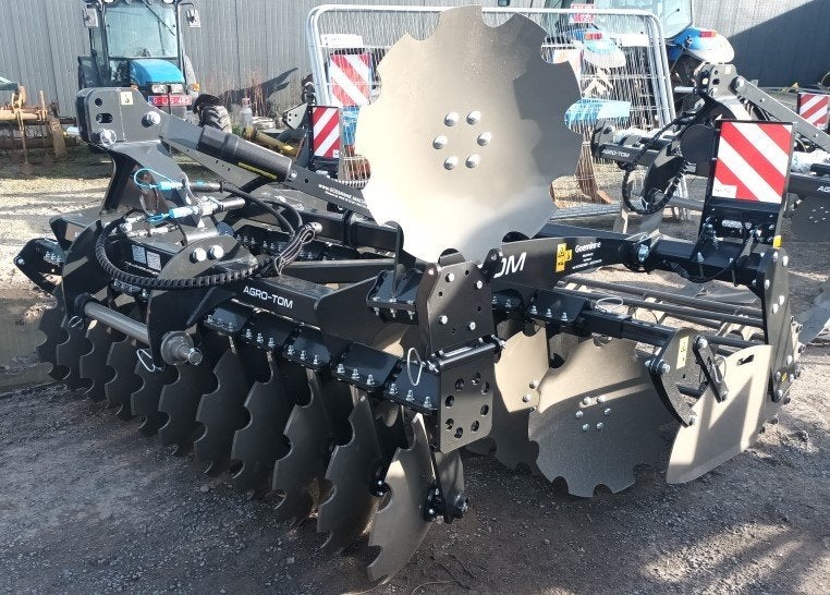 agro-tom schijvenegge,diepwoelers,stoppelcultivators, Zakelijke goederen, Landbouw | Werktuigen, Ophalen, Akkerbouw