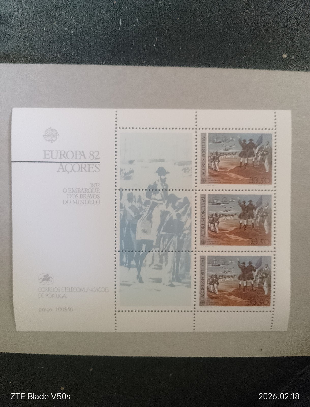 Timbres Postfrisch Europe, Enlèvement ou Envoi
