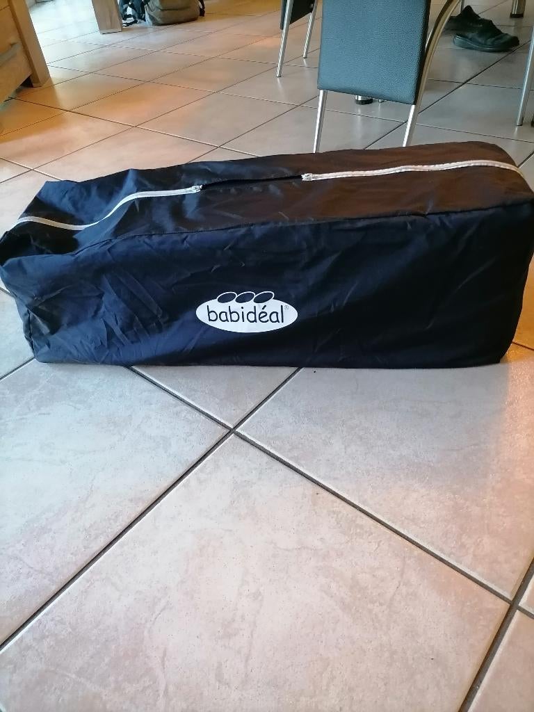 Reisbedje met reistas Babidéal, Enfants & Bébés, Neuf, Matelas, Moins de 70 cm, Enlèvement