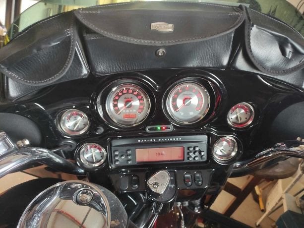 Harley Davidson CVO Street Glide, Motos, Occasion, ABS, 2 cylindres, Particulier