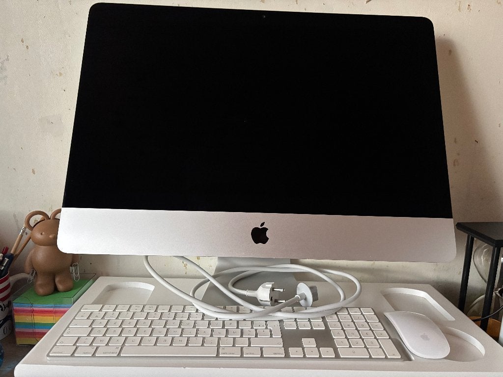 iMac Retina 4K 21,5" – 2019 – Très bon état – Pack complet, Computers en Software, Apple Desktops, Ophalen, Gebruikt, 21,5 pouces