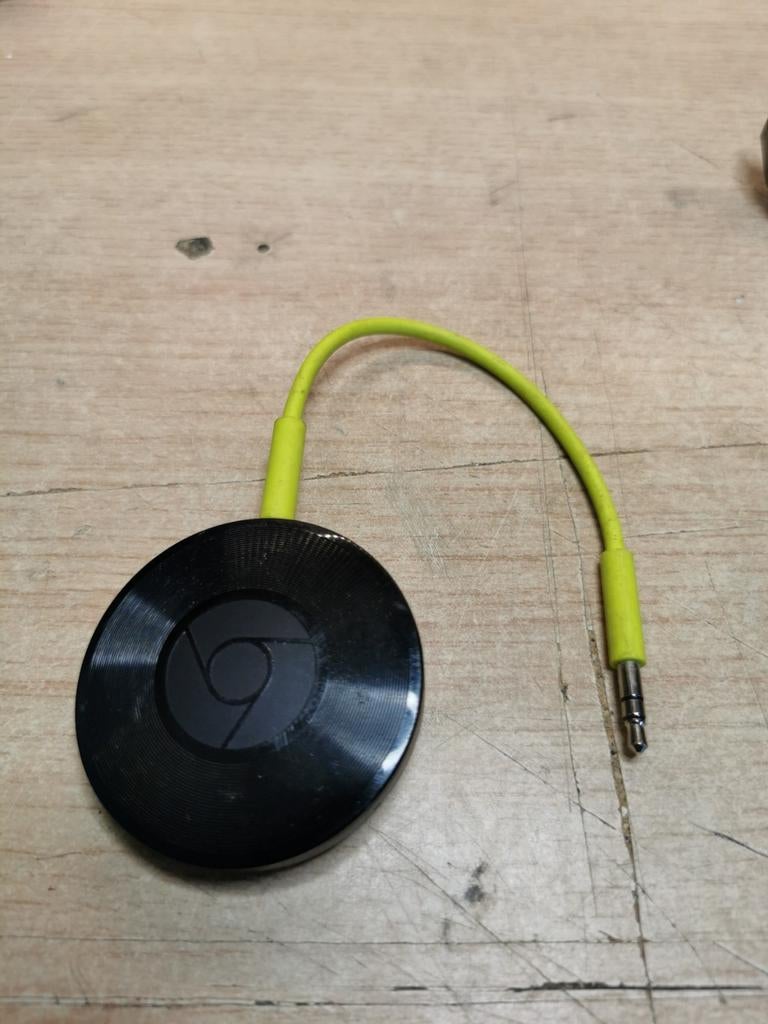 Chromecast-audio, Ophalen