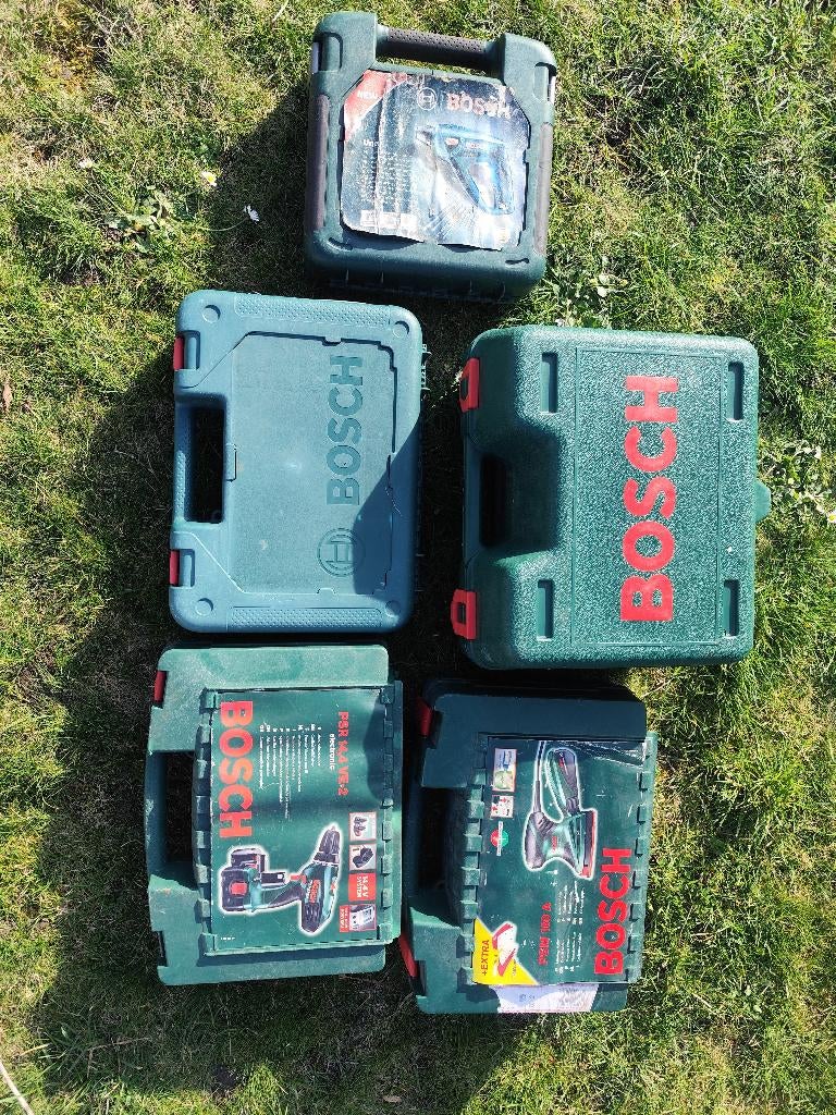 Malettes pour outillage Bosch, Ophalen, Gebruikt