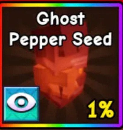 Ghost pepper seed of dragon breath seed gag 2!, Consoles de jeu & Jeux vidéo, Jeux | Autre, Enlèvement, Comme neuf