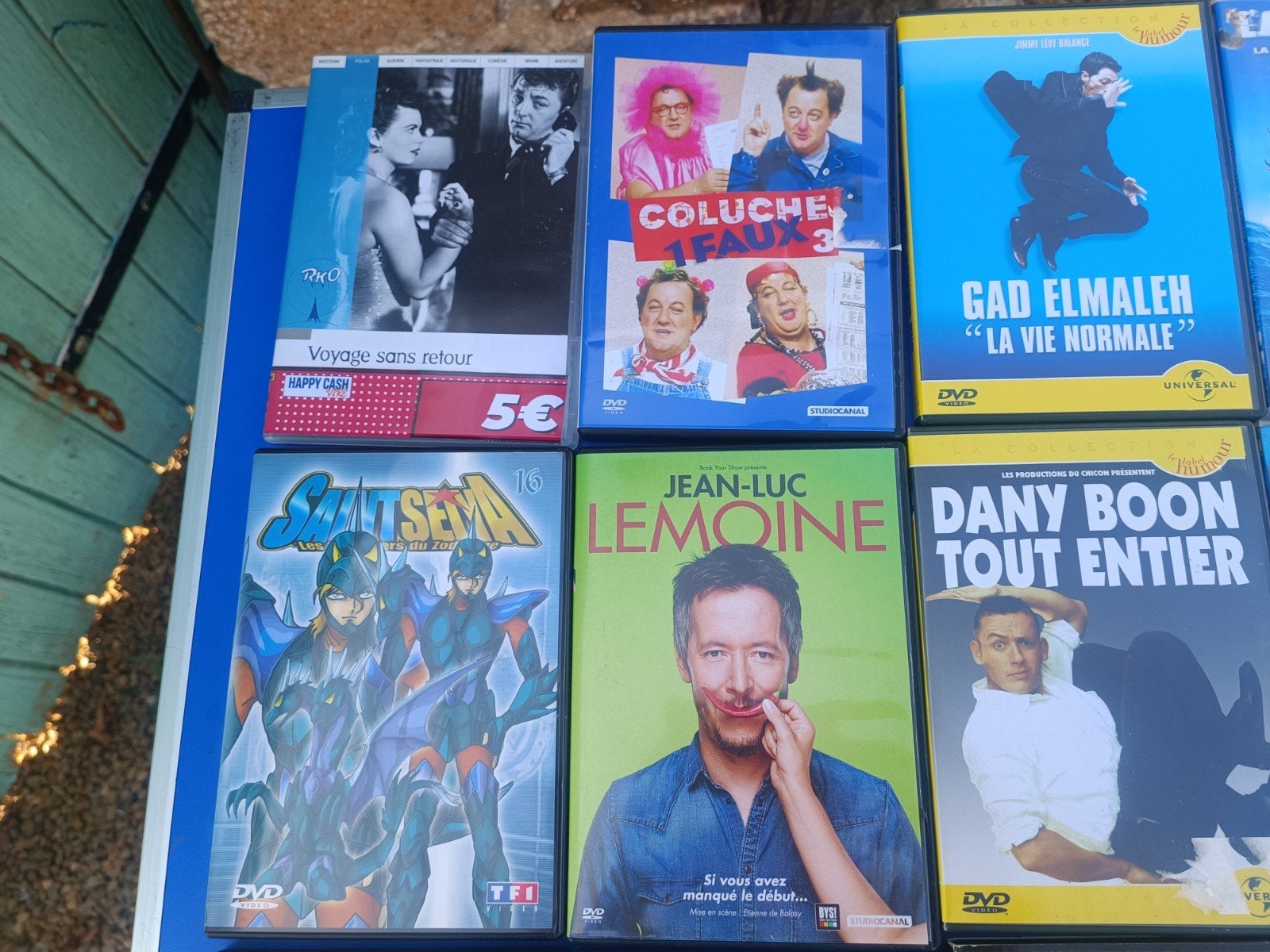 DVD divers, Envoi