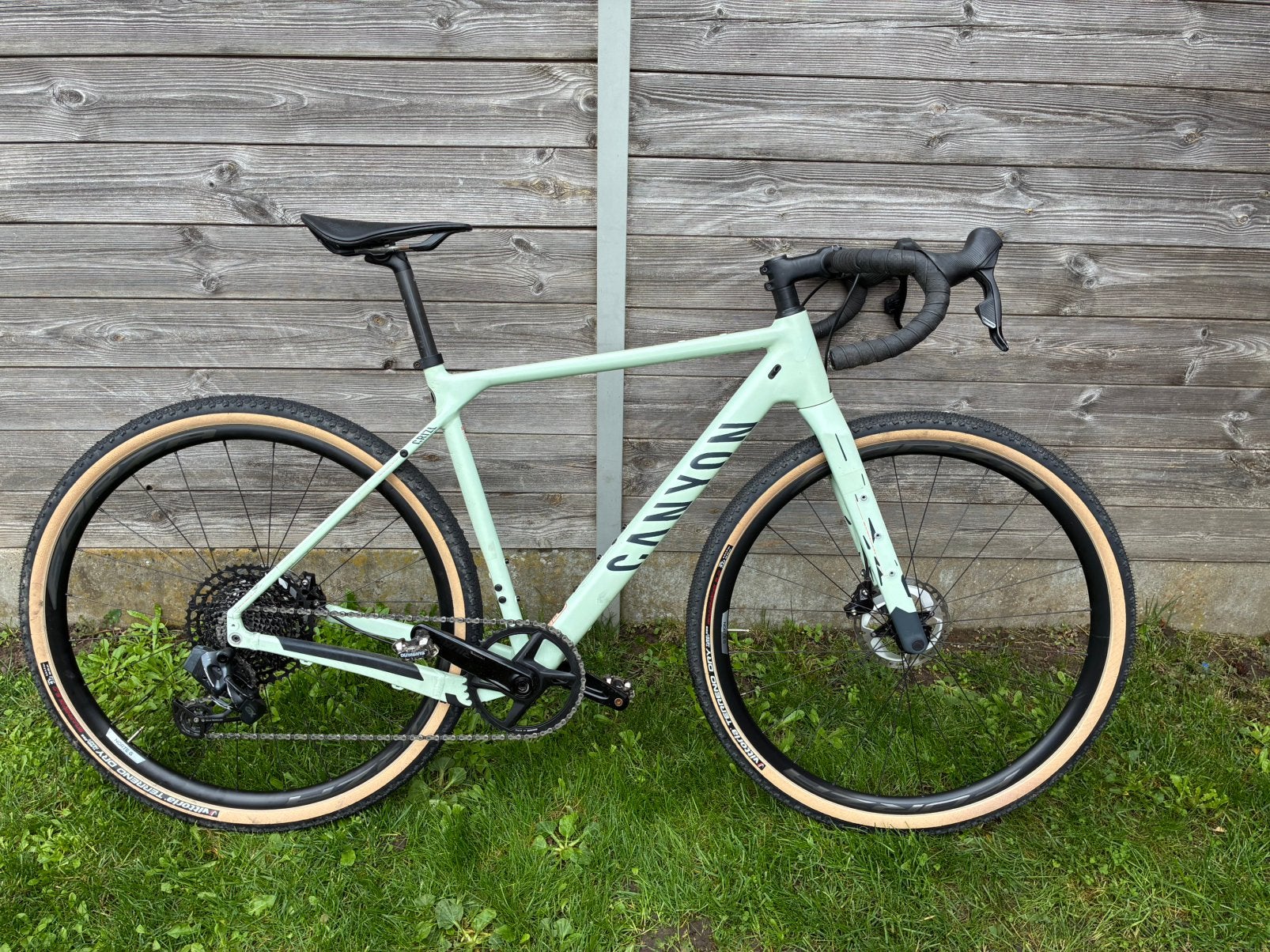 Canyon grizl 2022 maat M, Vélos & Vélomoteurs, Enlèvement, Comme neuf, Aluminium