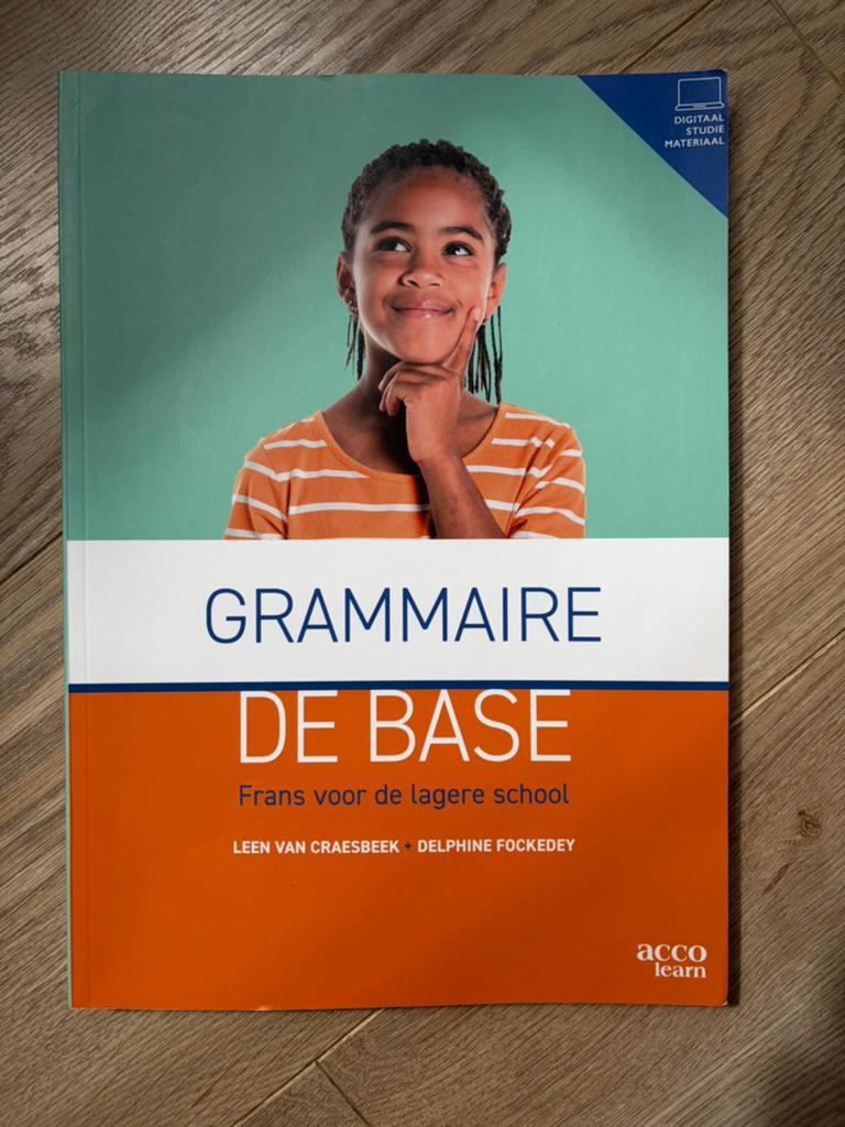 Nele Fockedey - Grammaire de base, Boeken, Ophalen of Verzenden, Zo goed als nieuw