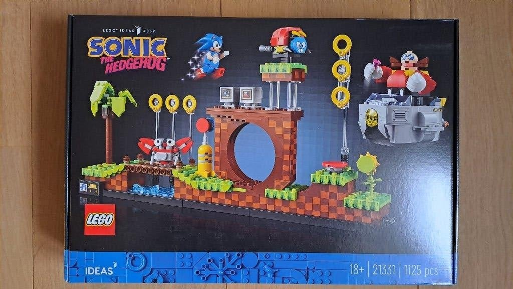 Lego 21331 - Ideas Sonic The Hedgehog, Neuf, Enlèvement ou Envoi, Lego, Ensemble complet