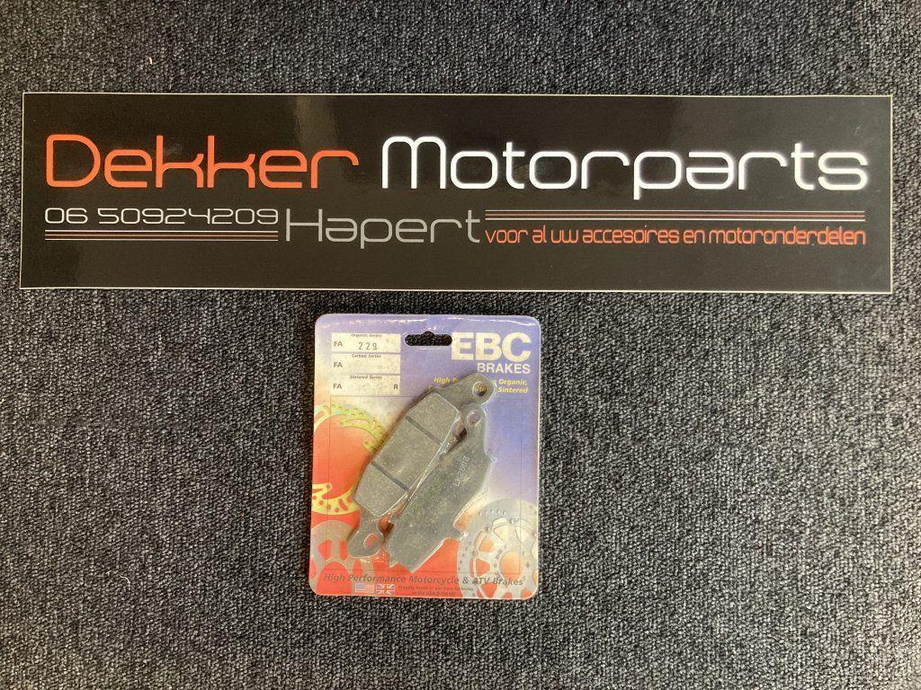 EBC 229 remblokken voorzijde Kawasaki o.a. ER6N ER 500 etc, Motos, Pièces | Kawasaki, Neuf, Enlèvement ou Envoi