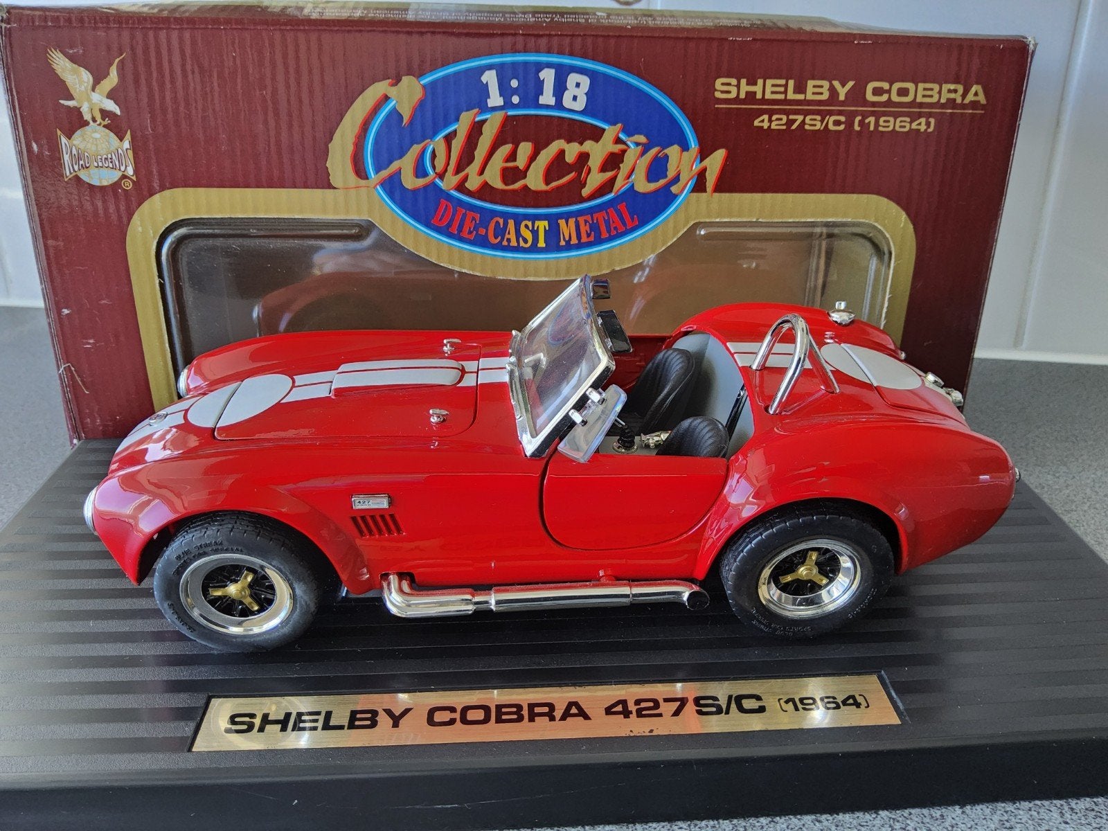 Shelby Cobra 427 S/C 1964., Ophalen of Verzenden
