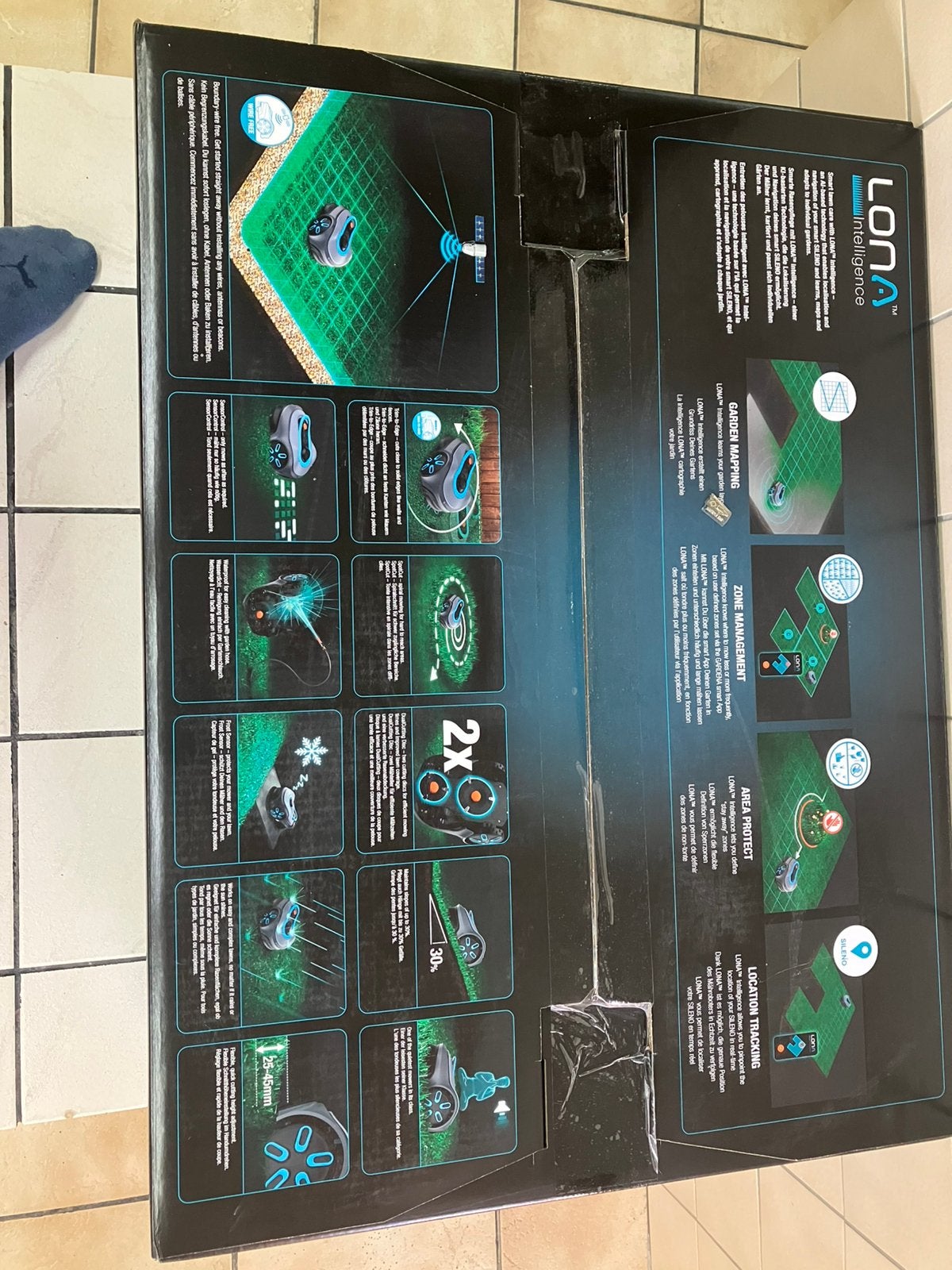 Robotmaaier, Tuin en Terras, Ophalen, Nieuw, 20 tot 25 cm, Met regensensor