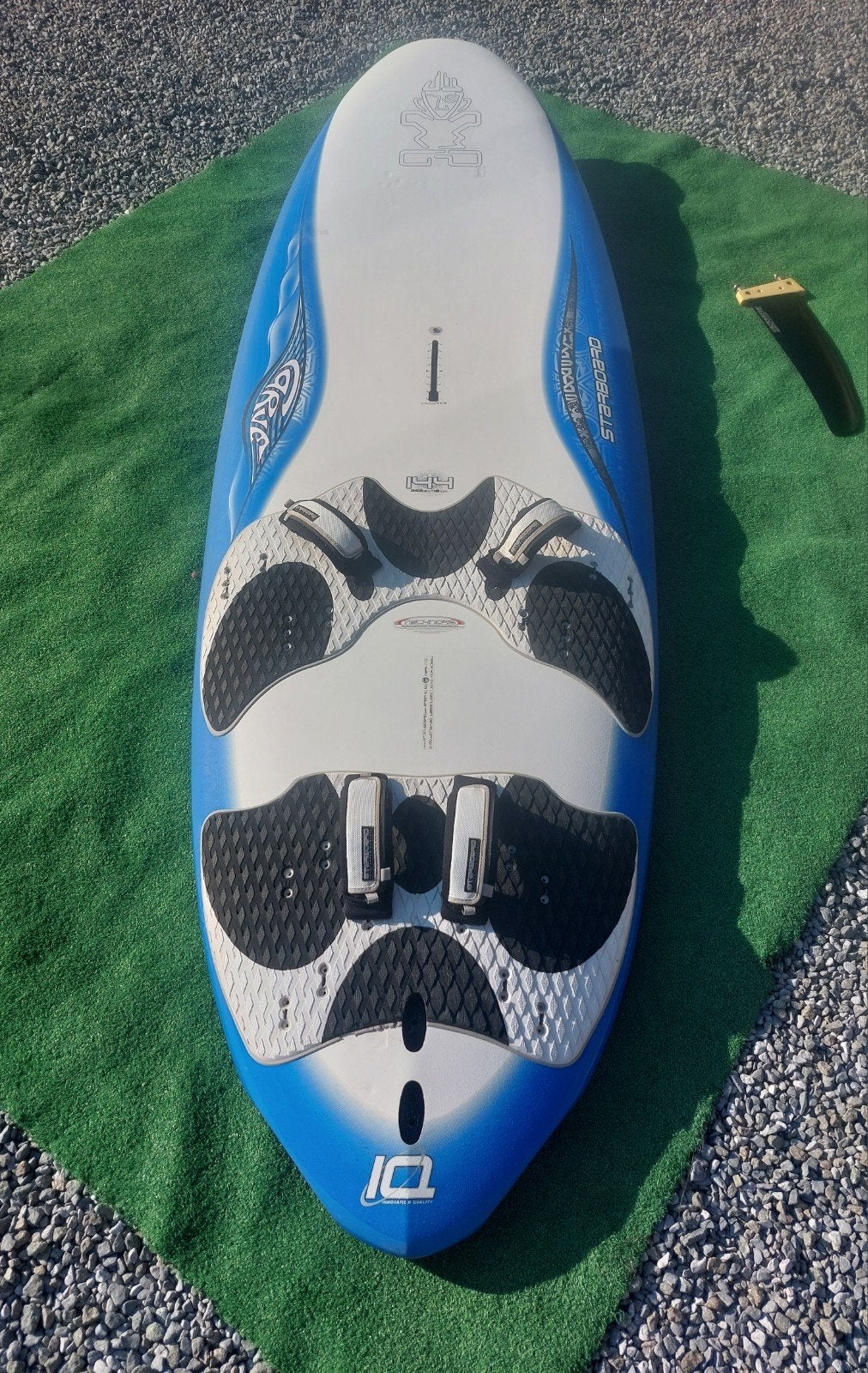 Starboard Carve 144 liter 252 x 78 met vin tuttlebox, Watersport en Boten, Windsurfen, Ophalen, 250 tot 300 cm, Gebruikt, Starboard