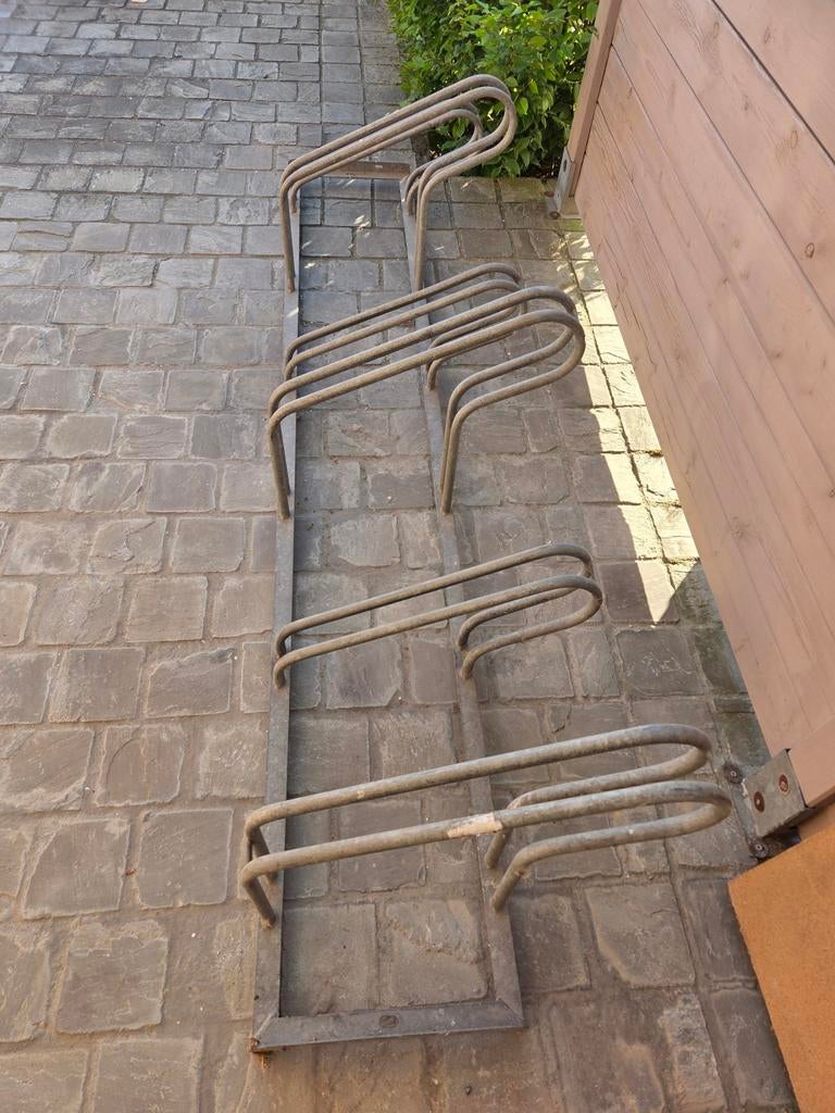 Fietsrek, Ophalen