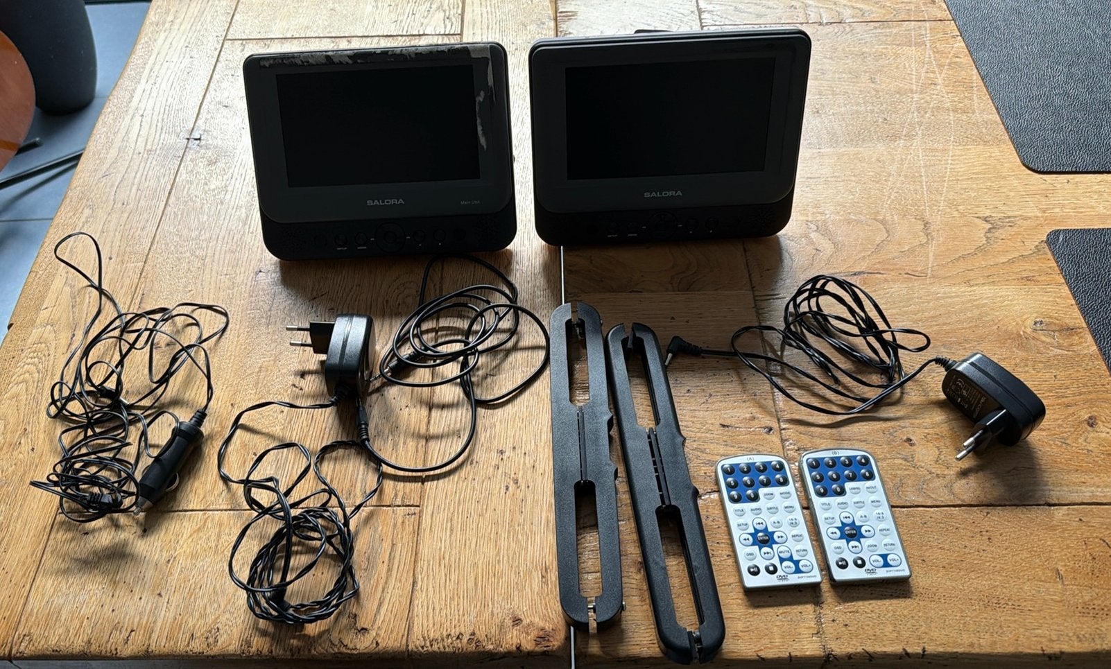 Dvd spelers voor kinderen op de achterbank van de auto, Ophalen of Verzenden, Gebruikt