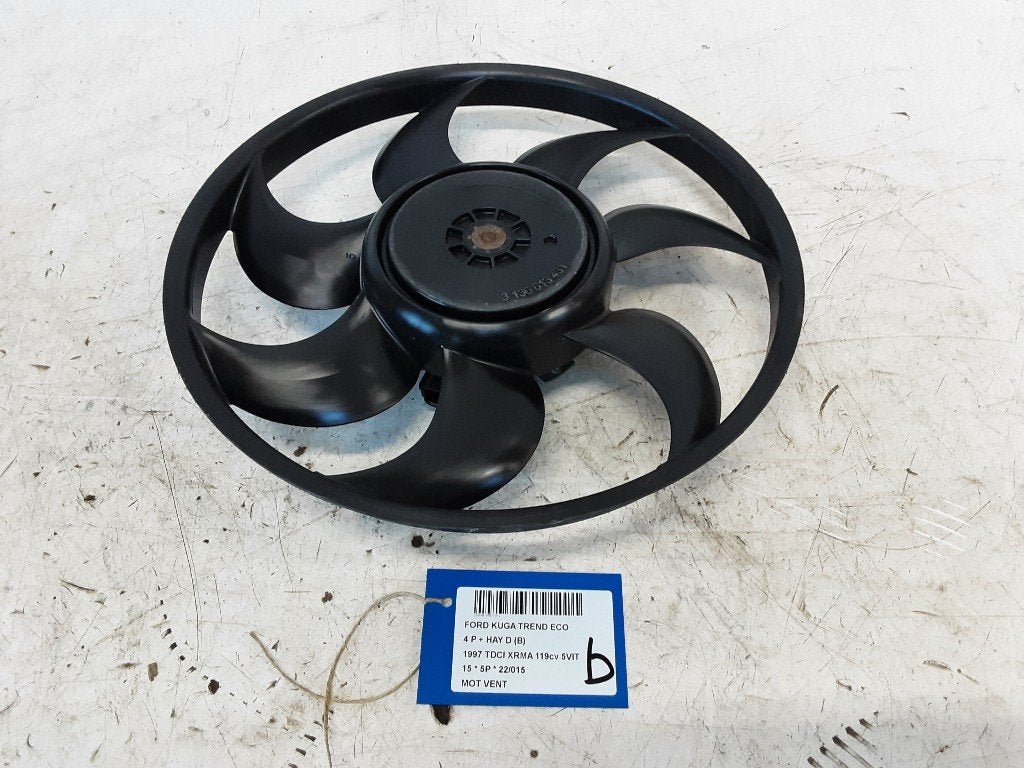 VENTILATEUR RADIATEUR MOTEUR Ford Kuga II (DM2), Utilisé, Ford