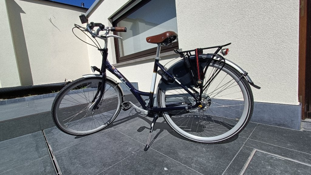 Stijlvolle stadsfiets in uitstekende staat. Batavus Retro, Ophalen, Gebruikt, Velgrem, Versnellingen