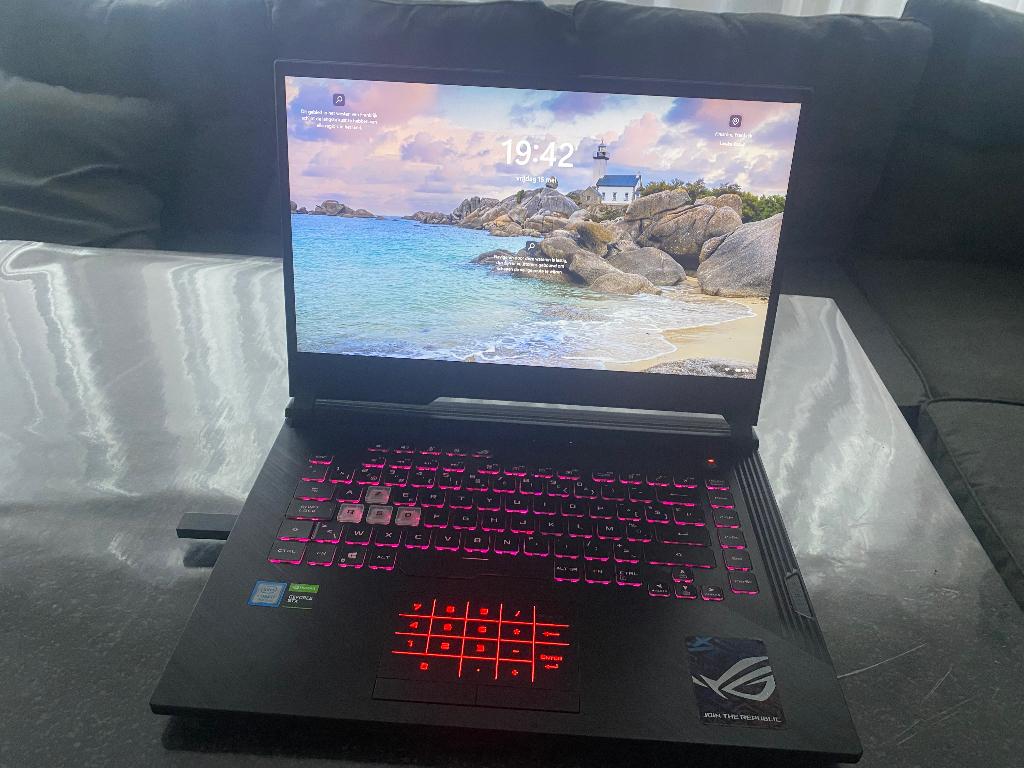 Ordinateur portable, Asus, Comme neuf, 4 Ghz ou plus, Enlèvement