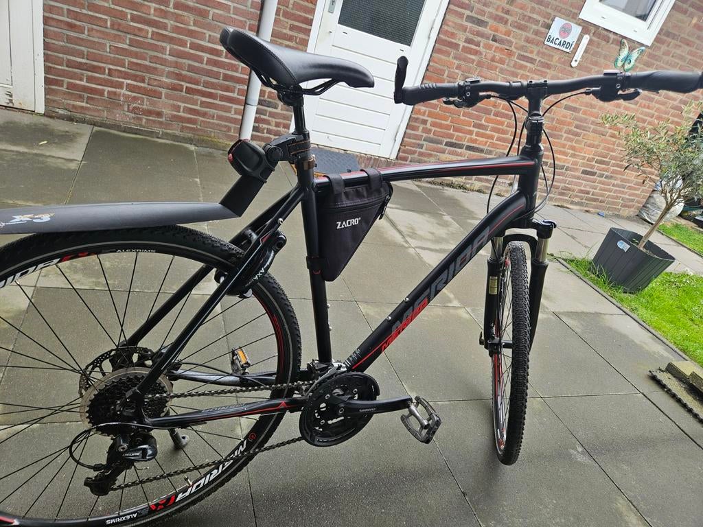 Merida crossway 300 gravelbike, 28 inch, Vering, Zo goed als nieuw, 57 tot 61 cm