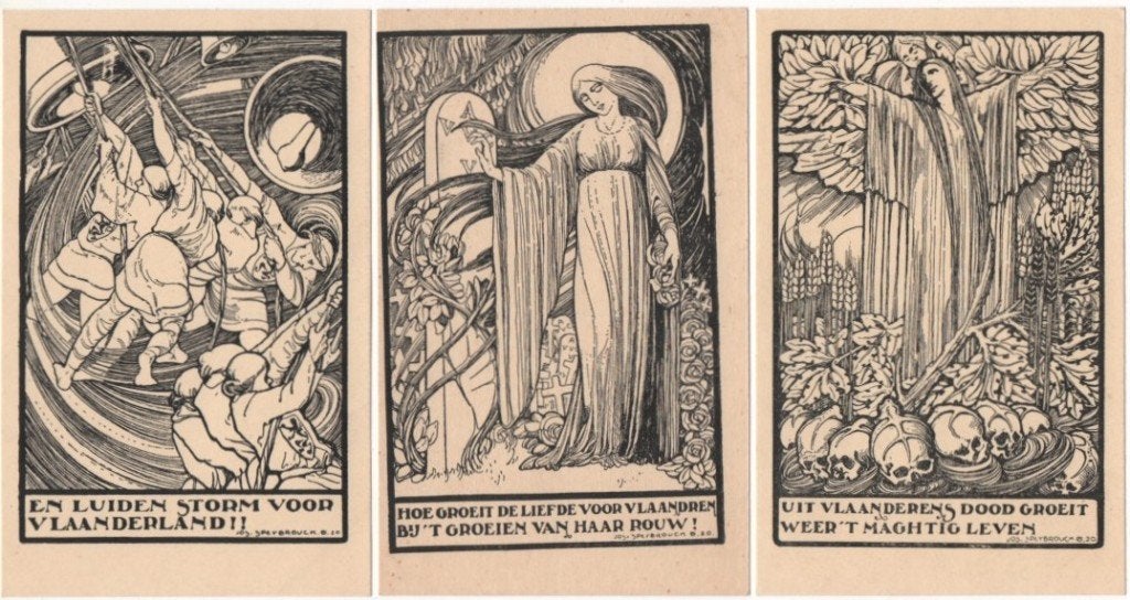 JOS SPEYBROUCK, Ophalen of Verzenden, 1920 tot 1940, Ongelopen