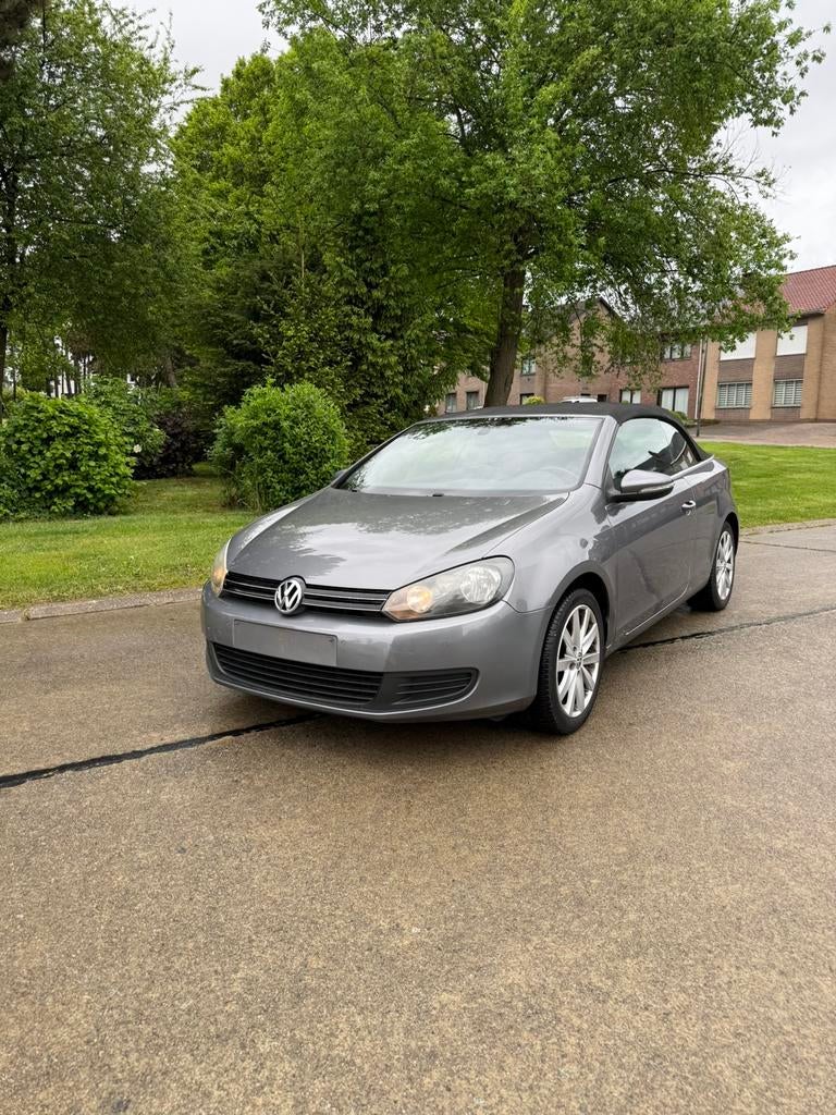 Golf 6 cabrio, Autos, Volkswagen, Particulier, Golf, Essence, Euro 5, Cabriolet, 3 portes, Automatique, Argent ou Gris, Enlèvement