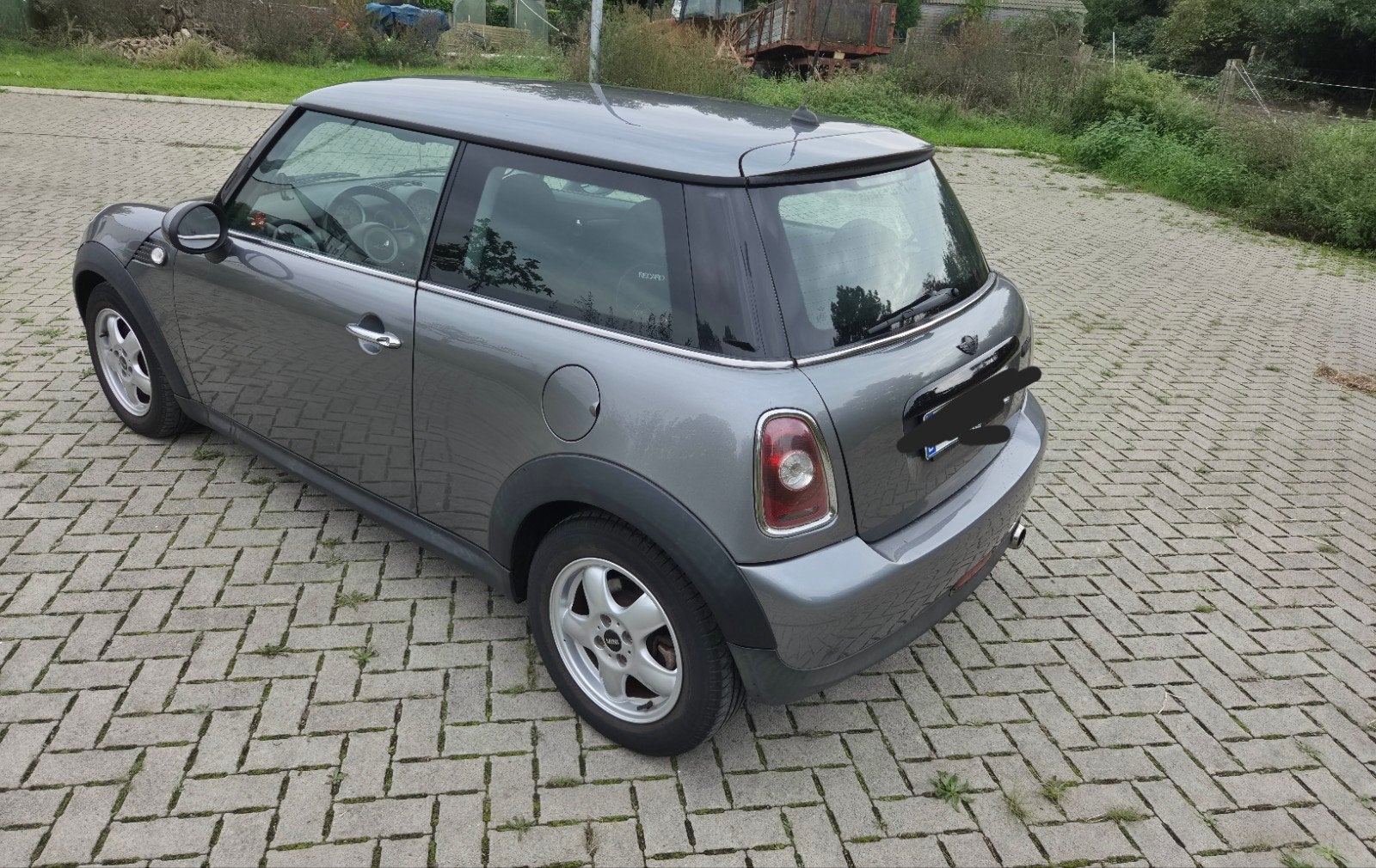 mini 1.4 benzine 108 000km gekeurd voor verkoop, Auto's, Handgeschakeld, Particulier, Cooper, Isofix