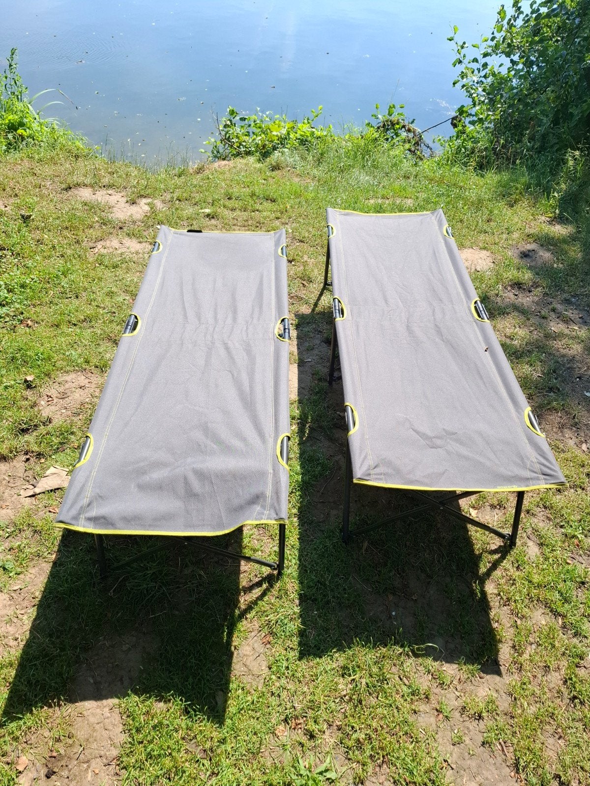 Lit pliante pour camping etate Neuf, Caravanes & Camping