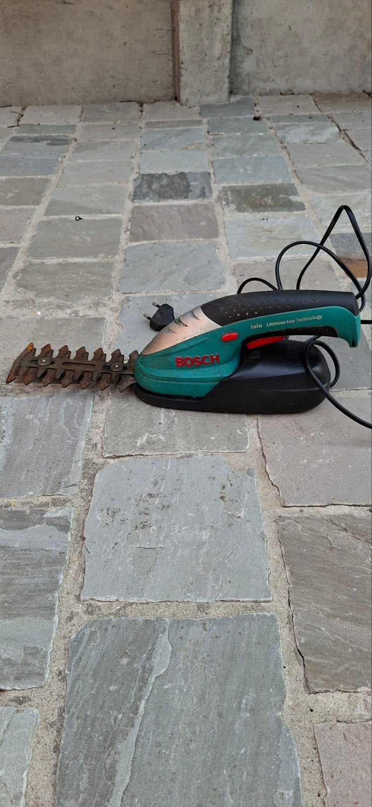 Buxus schaar, Enlèvement, Bosch