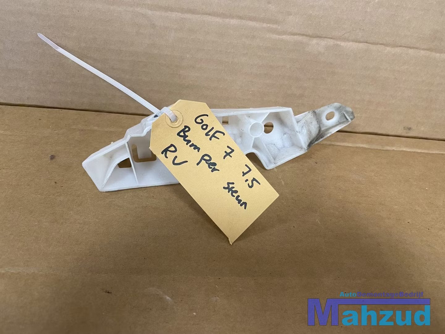 VW GOLF 7 7.5 Rechts voor voorbumper steun bumpersteun, Gebruikt, Volkswagen, Volkswagen AG, Vw@volkswagen.de