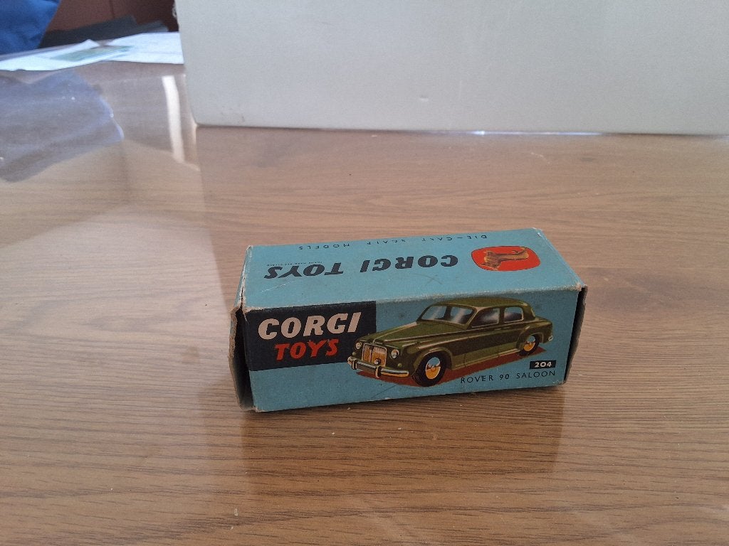 corgi-toys 204 rover 90 saloon, Ophalen of Verzenden, Gebruikt, Auto, Corgi