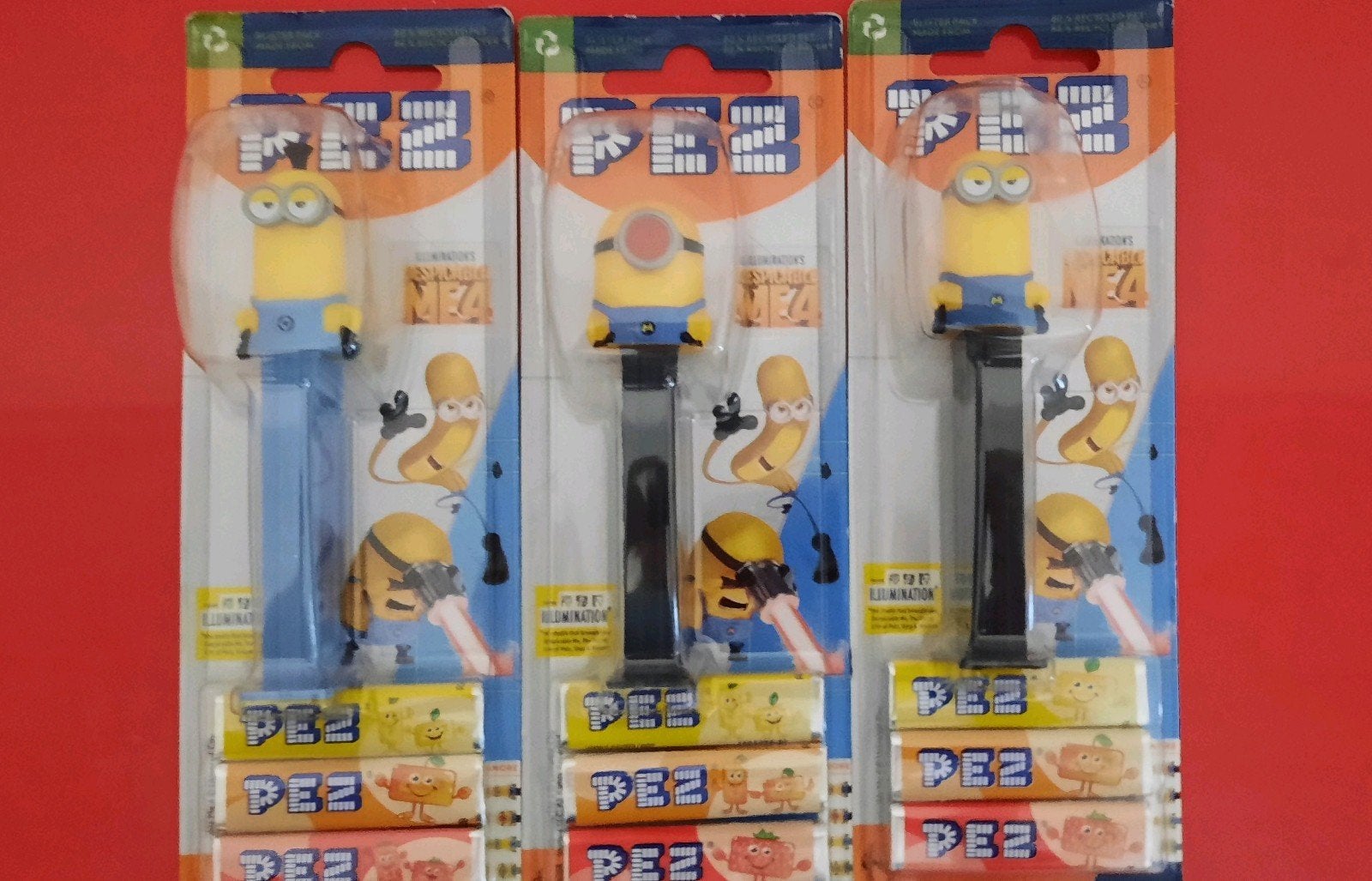 Minions PEZ, collecte, distributeur de bonbons, lot, Enlèvement