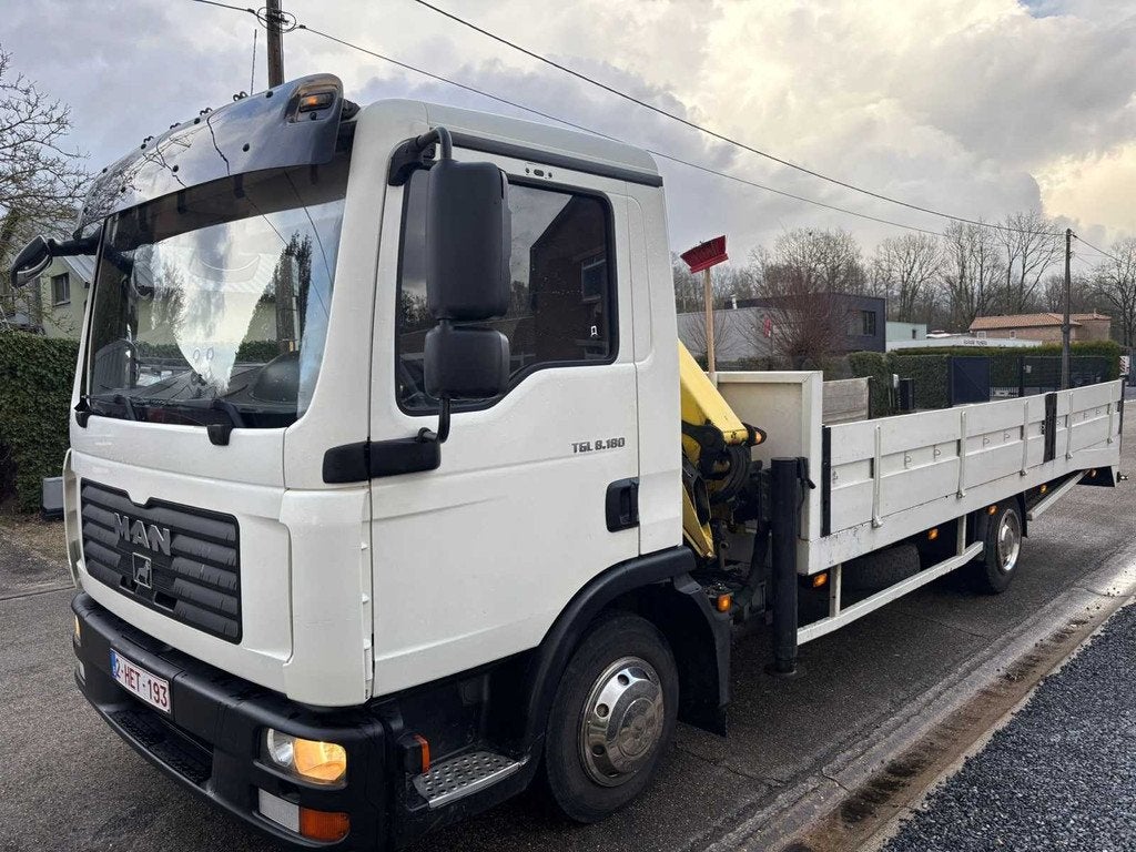 2007 MAN TGL T 884 F Vrachtwagen, Auto's, Vrachtwagens, Bedrijf, Te koop, MAN, Overige brandstoffen
