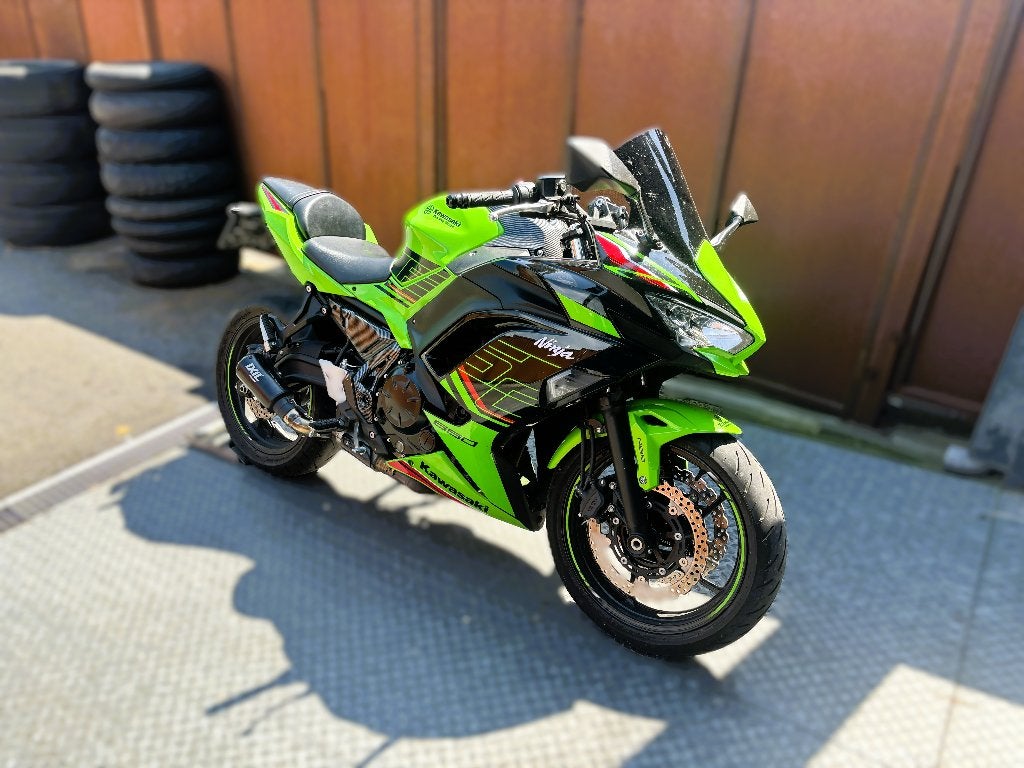 ninja 650cm³ abs 35kw rijbewijs A2 2023 garantie 1.2,3 jaar, Motoren, Motoren | Kawasaki, 2 cilinders, Nieuw, Bedrijf, Sport