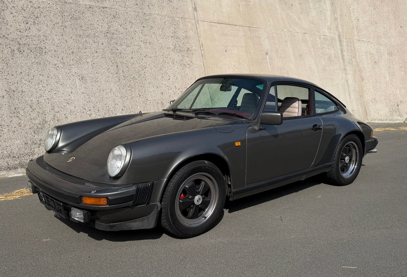 Porsche 911 SC Jubileummodel “50 Jaar Porsche” (1 Of 200), Achterwielaandrijving, Leder, Overige kleuren, Handgeschakeld