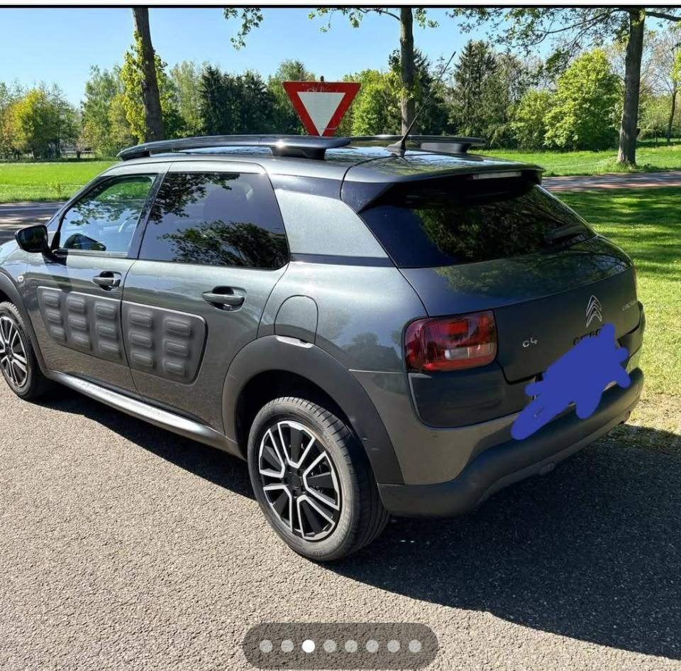 Citroën C4 Cactus 2017 essence 1.2 , 4200 euros, Euro 6, 999 g/km, Leder en Stof, Particulier